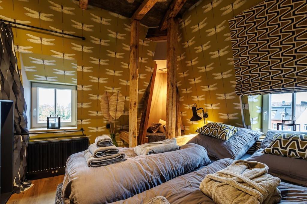 Himmlisches Penthouse Am Fischmarkt Stade Exterior foto